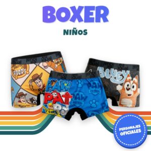ROPA INTERIOR – BOXER NIÑOS