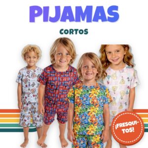 PIJAMAS CORTOS