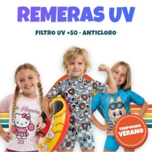 REMERAS UV