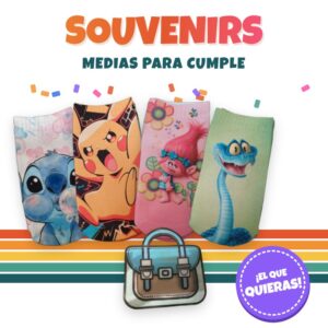 SOUVENIRS PARA CUMPLES